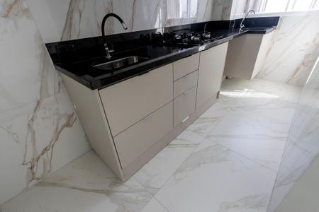 Apartamento para alugar com 44m², 2 quartos e sem vaga Apartamento para alugar com 44m², 2 quartos e sem vagaCozinha