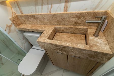 Apartamento para alugar com 44m², 2 quartos e sem vagaBanheiro