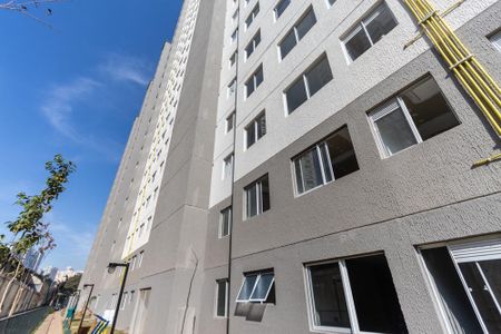 Apartamento para alugar com 44m², 2 quartos e sem vaga Apartamento para alugar com 44m², 2 quartos e sem vagaFachada do Bloco