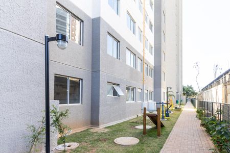 Apartamento para alugar com 44m², 2 quartos e sem vaga Apartamento para alugar com 44m², 2 quartos e sem vagaFitness Externo