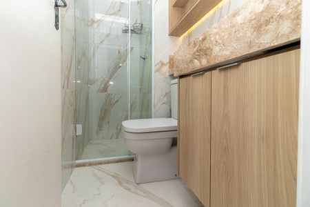 Apartamento para alugar com 44m², 2 quartos e sem vagaBanheiro