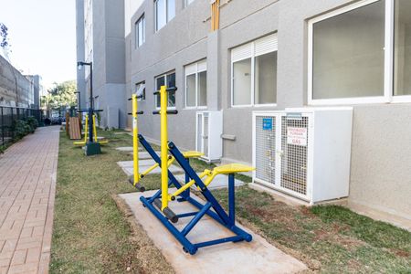 Apartamento para alugar com 44m², 2 quartos e sem vaga Apartamento para alugar com 44m², 2 quartos e sem vagaFitness Externo