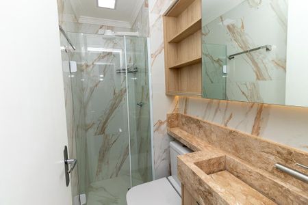 Apartamento para alugar com 44m², 2 quartos e sem vagaBanheiro
