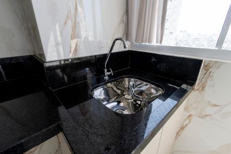 Apartamento para alugar com 44m², 2 quartos e sem vaga Apartamento para alugar com 44m², 2 quartos e sem vagaÁrea de Serviço