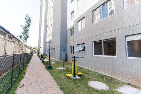 Apartamento para alugar com 44m², 2 quartos e sem vaga Apartamento para alugar com 44m², 2 quartos e sem vagaFitness Externo