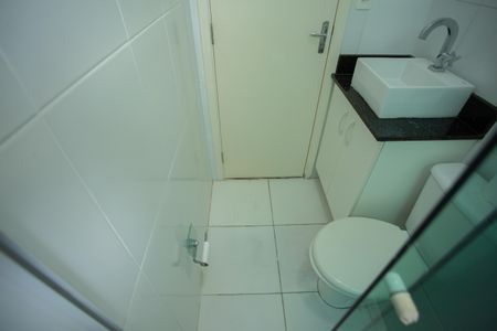 Apartamento para alugar com 43m², 2 quartos e sem vagaBanheiro