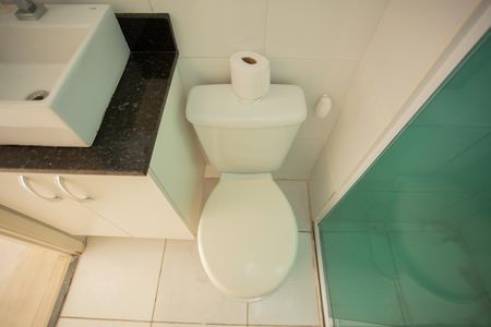 Apartamento para alugar com 43m², 2 quartos e sem vagaBanheiro