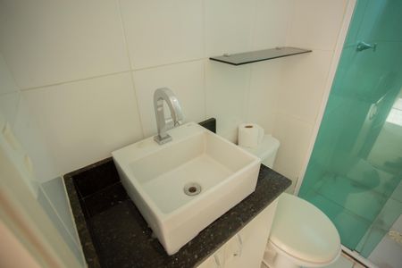 Apartamento para alugar com 43m², 2 quartos e sem vagaBanheiro