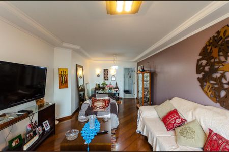 Apartamento à venda com 130m², 3 quartos e 2 vagas Apartamento à venda com 130m², 3 quartos e 2 vagasSala