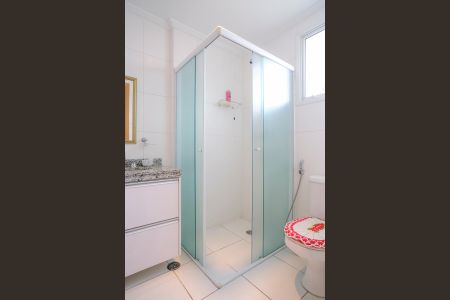 Apartamento à venda com 143m², 3 quartos e 2 vagasBanheiro da suíte 3