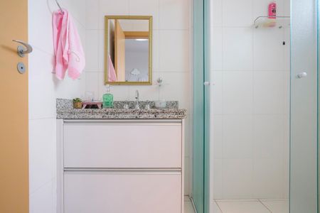 Apartamento à venda com 143m², 3 quartos e 2 vagasBanheiro da suíte 3