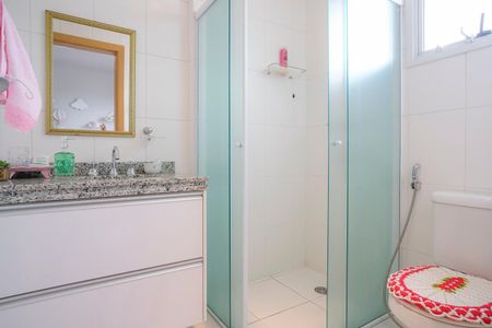 Apartamento à venda com 143m², 3 quartos e 2 vagasBanheiro da suíte 3