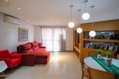 Apartamento à venda com 143m², 3 quartos e 2 vagasSala