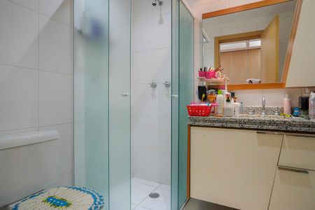 Apartamento à venda com 143m², 3 quartos e 2 vagasBanheiro da suíte 2