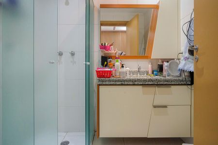 Apartamento à venda com 143m², 3 quartos e 2 vagasBanheiro da suíte 2