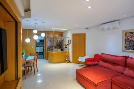 Apartamento à venda com 143m², 3 quartos e 2 vagasSala