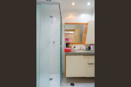 Apartamento à venda com 143m², 3 quartos e 2 vagasBanheiro da suíte 2