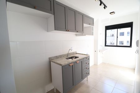 Apartamento para alugar com 70m², 2 quartos e 2 vagasCozinha e Área de Serviço