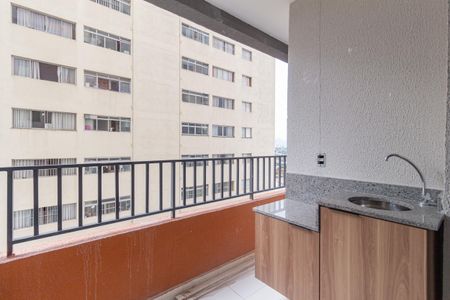 Apartamento para alugar com 55m², 2 quartos e 1 vagaSacada