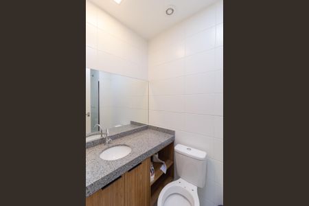 Apartamento para alugar com 55m², 2 quartos e 1 vagaBanheiro da suíte 2