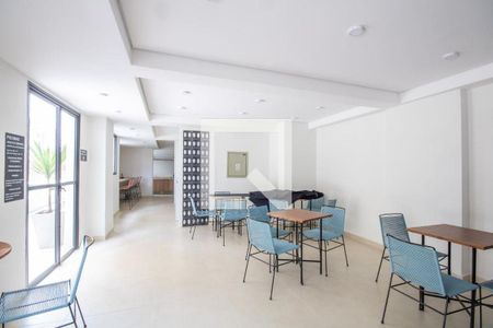 Apartamento para alugar com 55m², 2 quartos e 1 vagaÁrea comum - Salão de festas