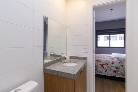 Apartamento para alugar com 55m², 2 quartos e 1 vagaBanheiro da suíte 1