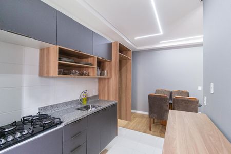Apartamento para alugar com 55m², 2 quartos e 1 vagaCozinha e área de serviço