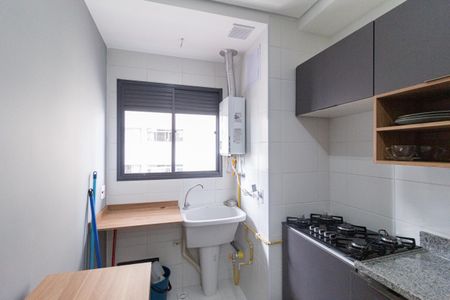Apartamento para alugar com 55m², 2 quartos e 1 vagaCozinha e área de serviço