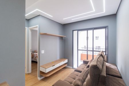 Apartamento para alugar com 55m², 2 quartos e 1 vagaSala