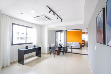 Apartamento para alugar com 55m², 2 quartos e 1 vagaÁrea comum - Salão de festas