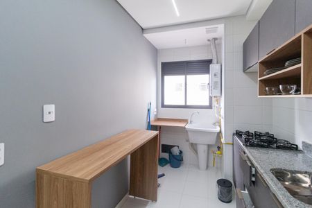 Apartamento para alugar com 55m², 2 quartos e 1 vagaCozinha e área de serviço