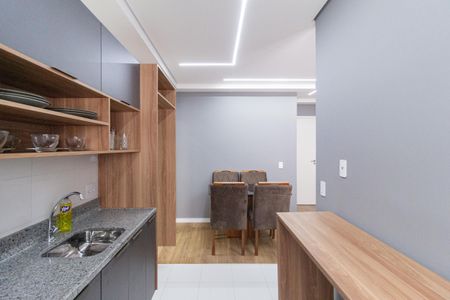 Apartamento para alugar com 55m², 2 quartos e 1 vagaCozinha e área de serviço