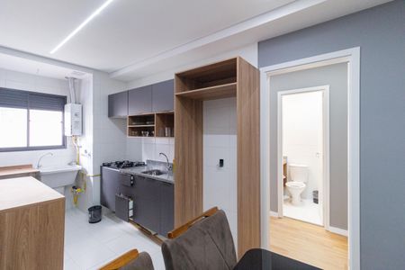 Apartamento para alugar com 55m², 2 quartos e 1 vagaCozinha e área de serviço