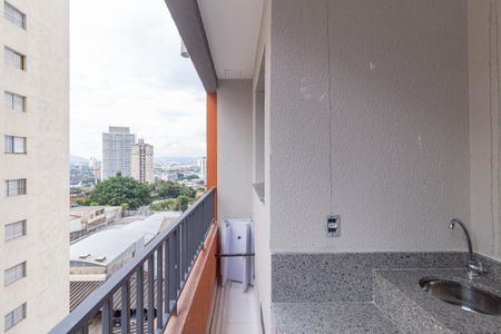 Apartamento para alugar com 55m², 2 quartos e 1 vagaSacada