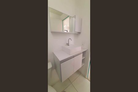 Apartamento para alugar com 24m², 1 quarto e sem vagaBanheiro
