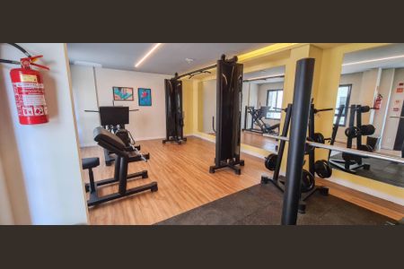 Apartamento para alugar com 24m², 1 quarto e sem vagaÁrea comum