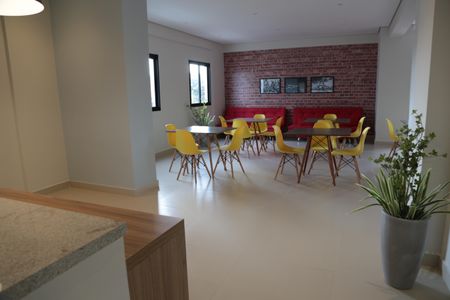 Apartamento para alugar com 24m², 1 quarto e sem vagaÁrea comum