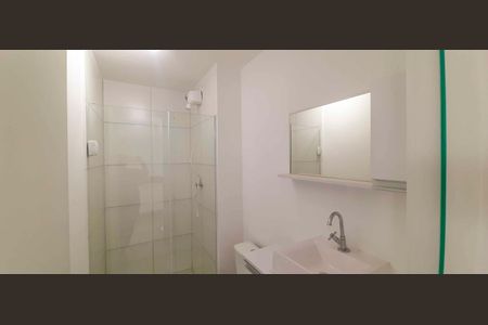 Apartamento para alugar com 24m², 1 quarto e sem vagaBanheiro