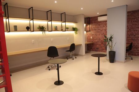 Apartamento para alugar com 24m², 1 quarto e sem vagaÁrea comum