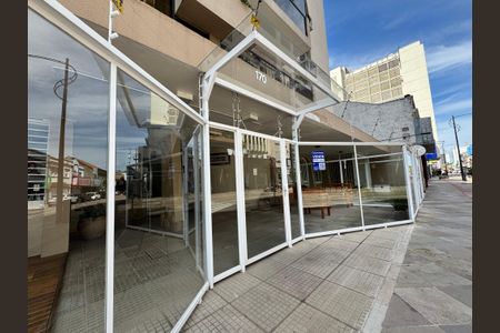 Apartamento à venda com 80m², 2 quartos e sem vagaPlaquinha fachada instalada