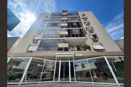 Apartamento à venda com 80m², 2 quartos e sem vagaPlaquinha fachada instalada
