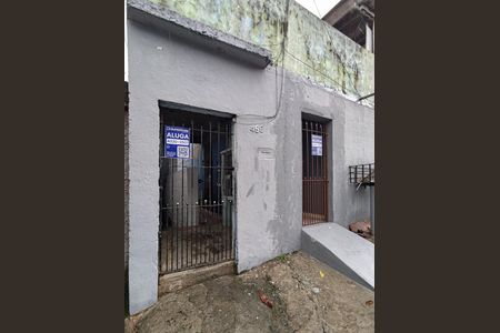Casa para alugar com 40m², 1 quarto e sem vagaFachada