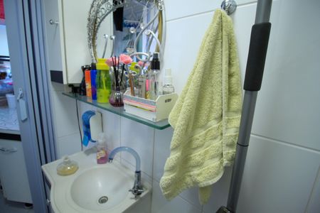 Apartamento à venda com 78m², 3 quartos e 1 vaga Apartamento à venda com 78m², 3 quartos e 1 vagaBanheiro