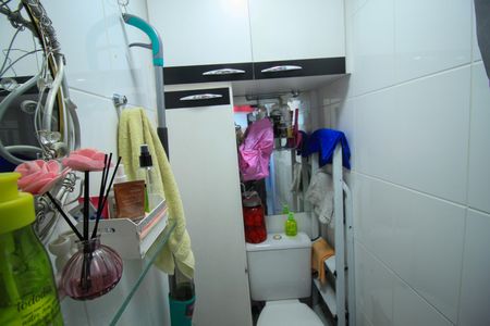 Apartamento à venda com 78m², 3 quartos e 1 vaga Apartamento à venda com 78m², 3 quartos e 1 vagaBanheiro