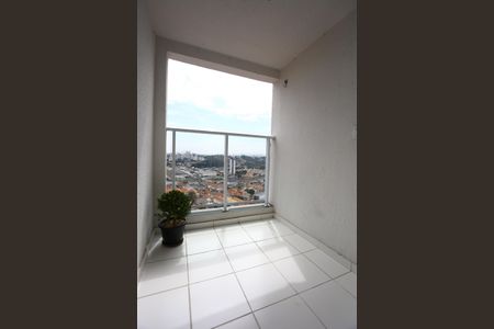 Studio à venda com 31m², 1 quarto e sem vagaVaranda