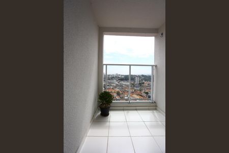 Studio à venda com 31m², 1 quarto e sem vagaVaranda