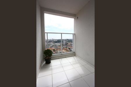 Studio à venda com 31m², 1 quarto e sem vagaVaranda