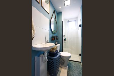 Studio à venda com 31m², 1 quarto e sem vagaBanheiro