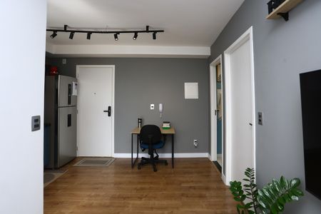 Studio à venda com 31m², 1 quarto e sem vagaSala
