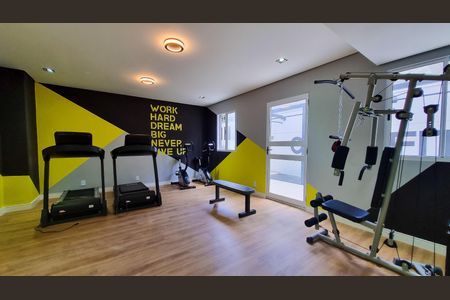 Studio à venda com 31m², 1 quarto e sem vagaÁrea comum - Academia